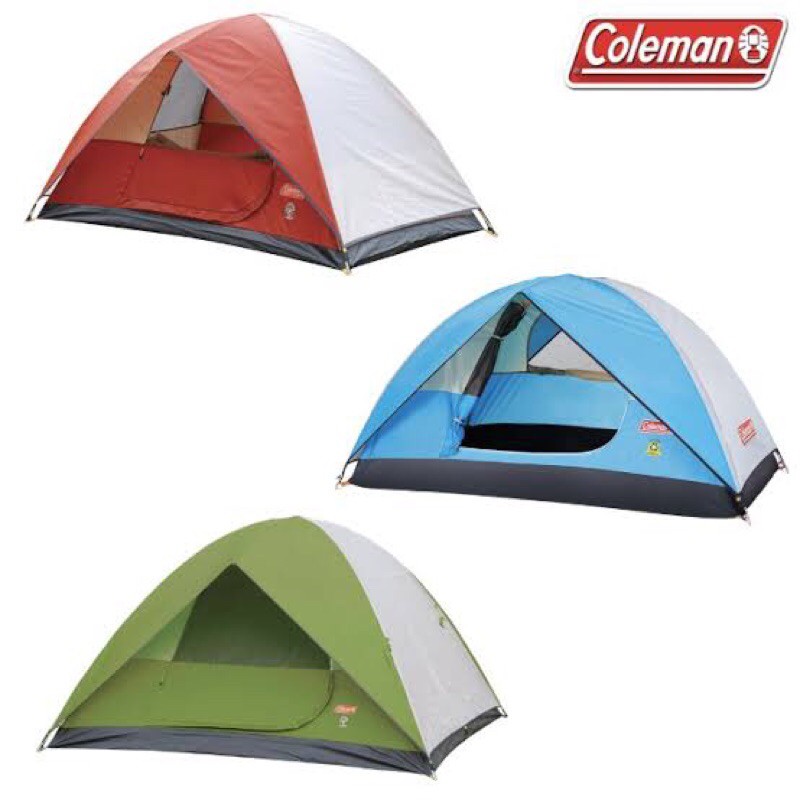 Coleman standard 土臭い Dome 2