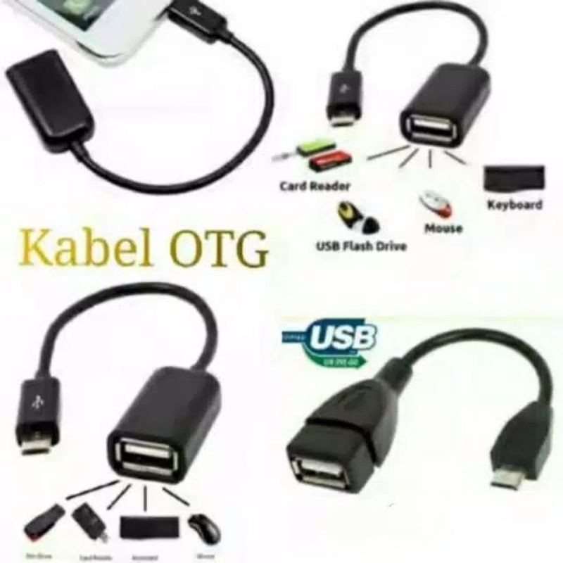 Jual Kabel Otg Micro Usb Shopee Indonesia