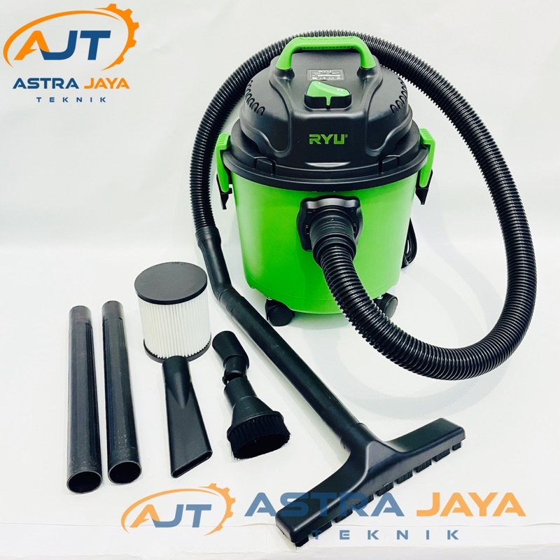 Jual RYU Mesin Vacum Cleaner 15L 3in1 Basah Kering Multifungsi Alat ...
