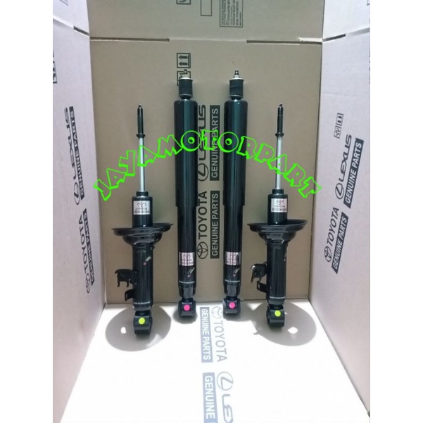 Jual shockbreaker shock absorber Innova inova depan belakang Toyota ori ...