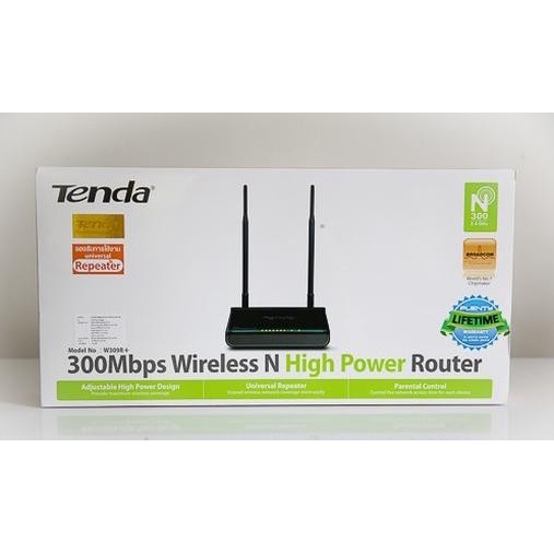 Jual Tenda W309R plus High Power Router Repeater Long Distance | Shopee ...