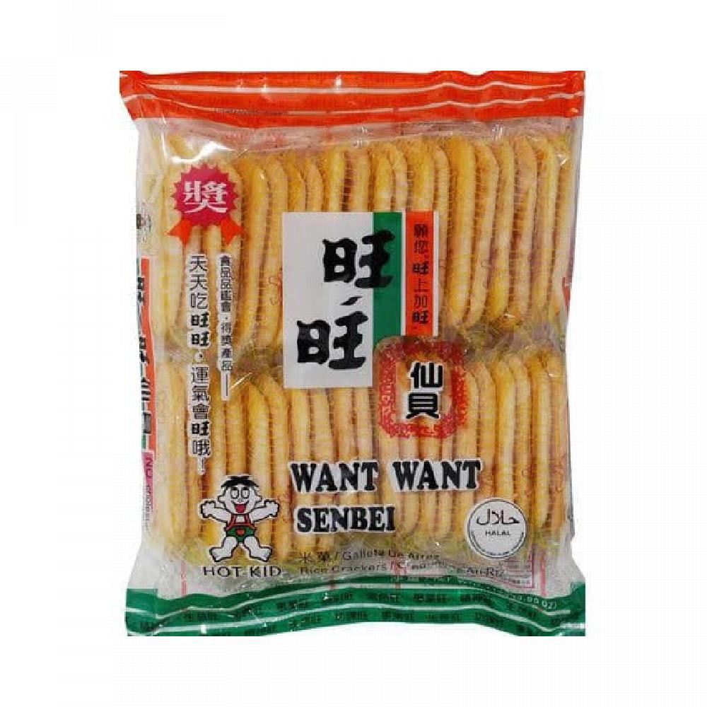 Jual Wan Want Senbei Rice Crackers 92g | Shopee Indonesia
