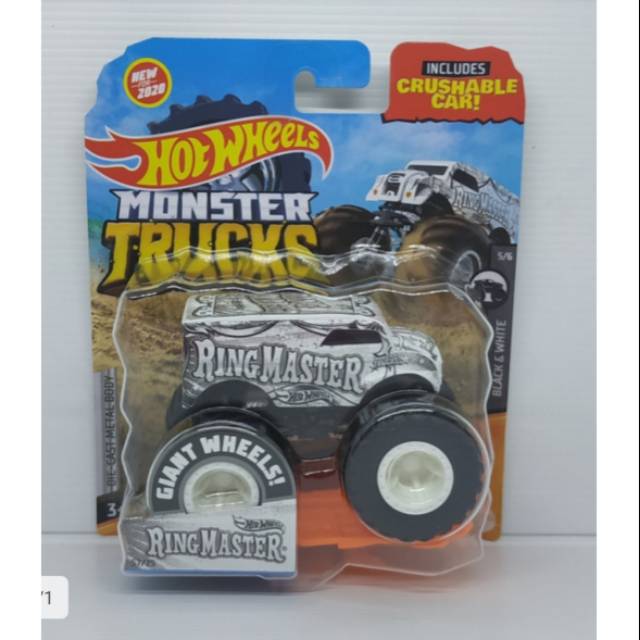 Hot store wheels ringmaster