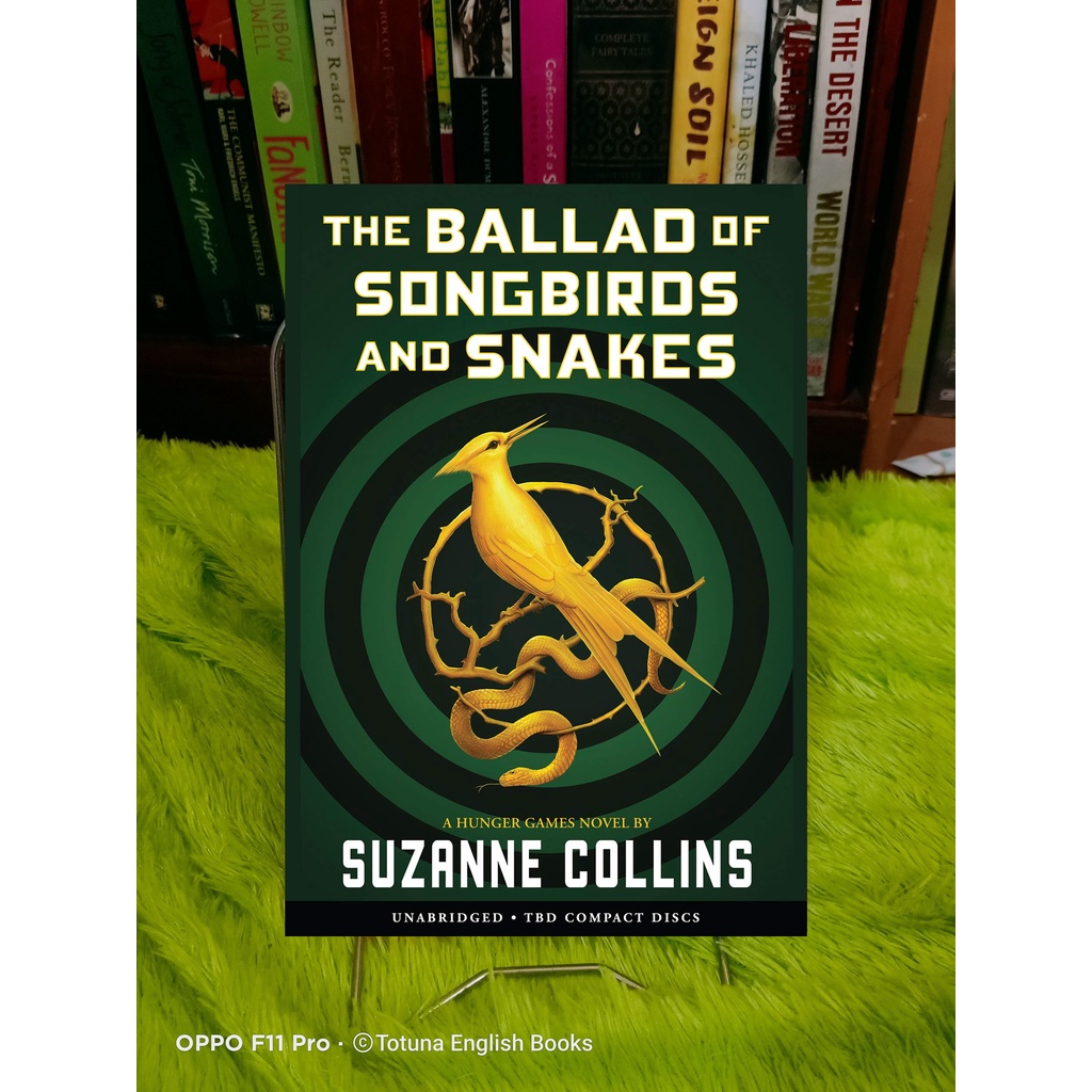 Jual The Ballad Of Songbirds And Snakes | Shopee Indonesia