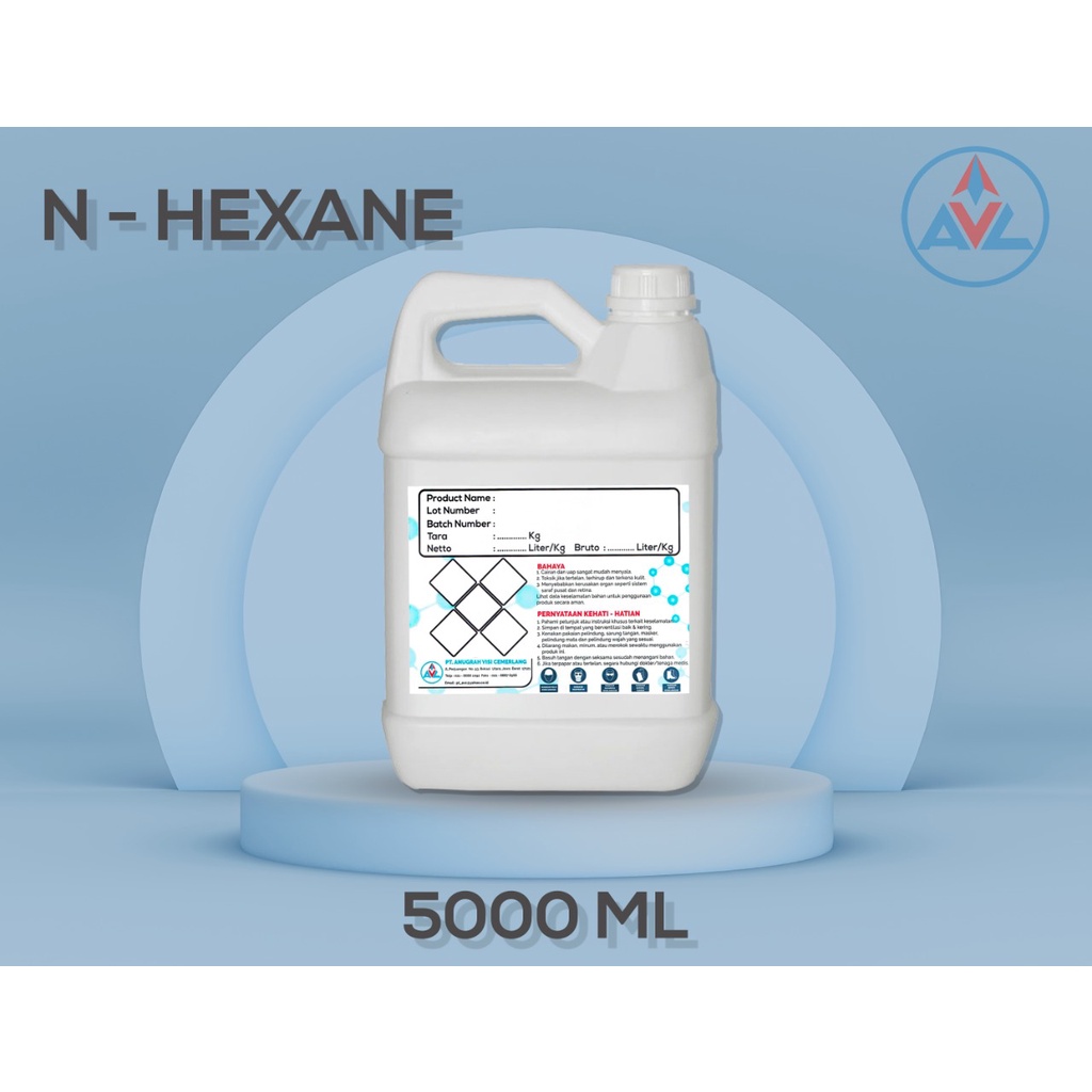 Jual N Hexane Normal Hexane 5000 Ml Shopee Indonesia 2529