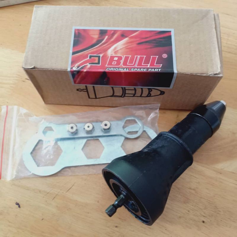 Jual BULL ADAPTOR BOR KE RIVET SAMBUNGAN BOR MENJADI TANG RIVET ...