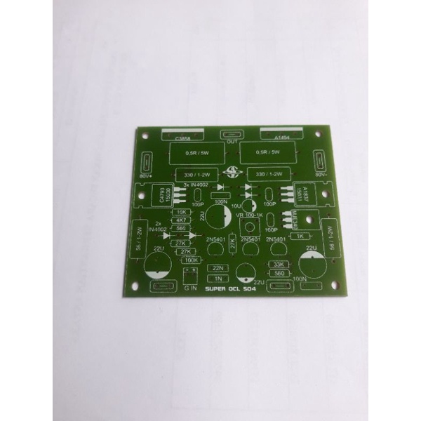 Jual Papan pcb power Amplifier super socl 504 PA 042 | Shopee Indonesia