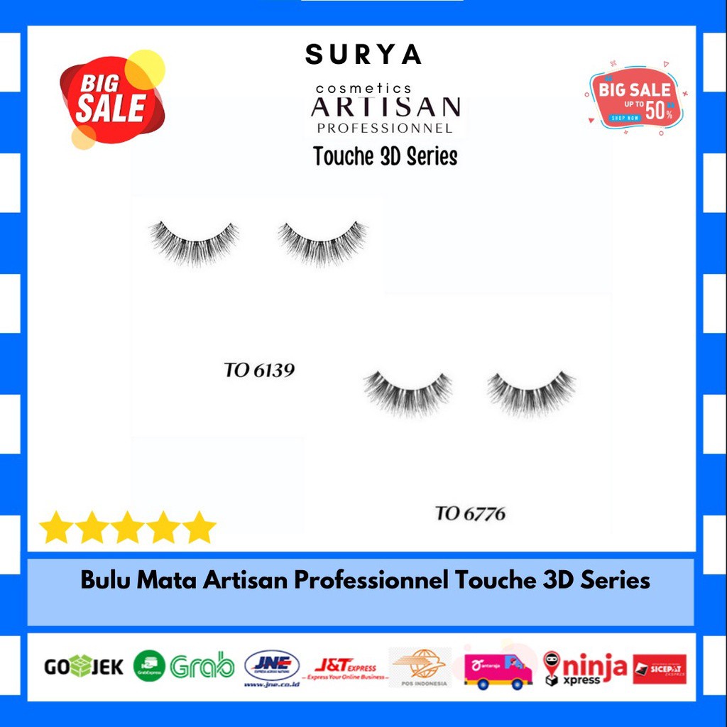 Jual Bulu Mata Artisan Professionnel Touche 3d Series Artisanpro