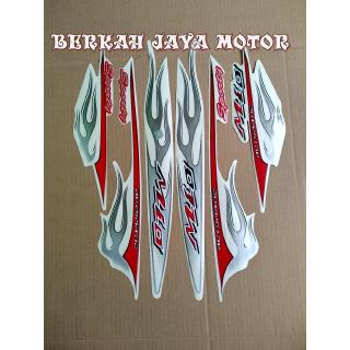 Jual Striping Sticker Full Body Motor Yamaha Mio Sporty Karbu 2006 