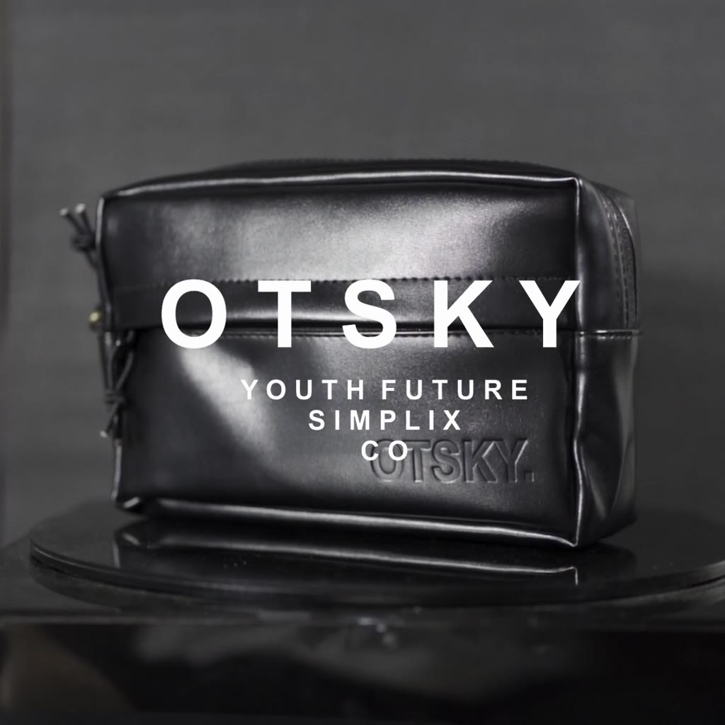 Jual Otsky Daily Pouch MT Clutch & CB Waterproof Hitam Pria | Shopee ...
