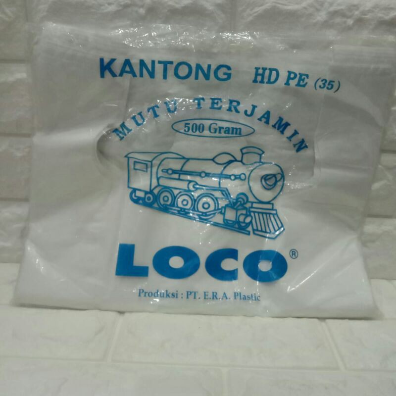 Jual Plastik Loco Putih Kresek Putih Loco Ukuran 28 40 24 17 35 Shopee Indonesia