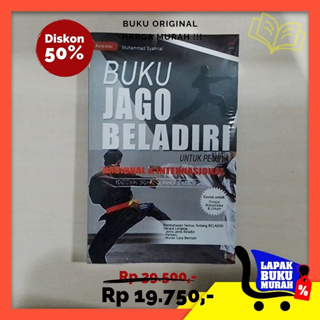 Jual Buku Jago Beladiri Shopee Indonesia