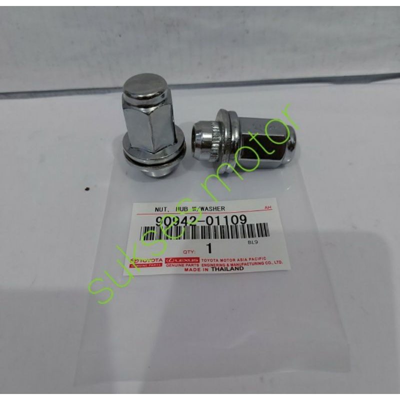 Jual Mur Racing Atau Mur Roda Innova Hilux | Shopee Indonesia