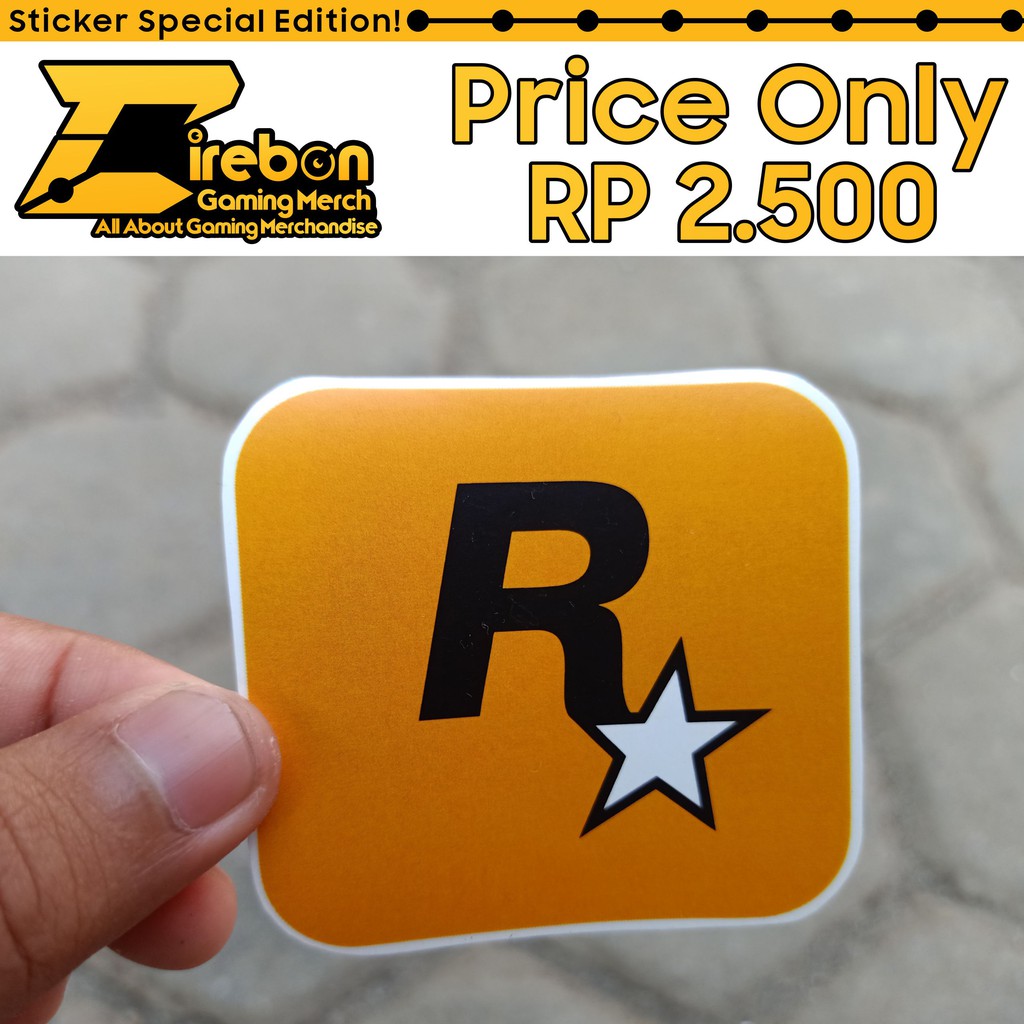 Jual Sticker Stiker Rockstar Games | Shopee Indonesia