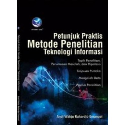 Jual BUKU KOMPUTER PETUNJUK PRAKTIS METODE PENELITIAN TEKNOLOGI ...