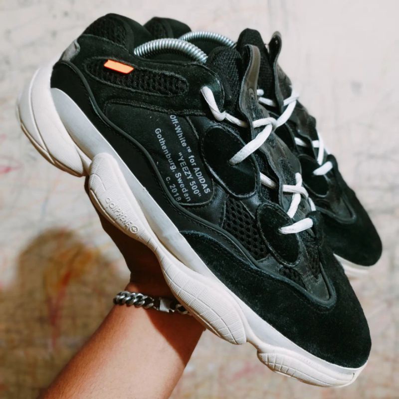 Jual sepatu Yeezy 500 X off white Shopee Indonesia