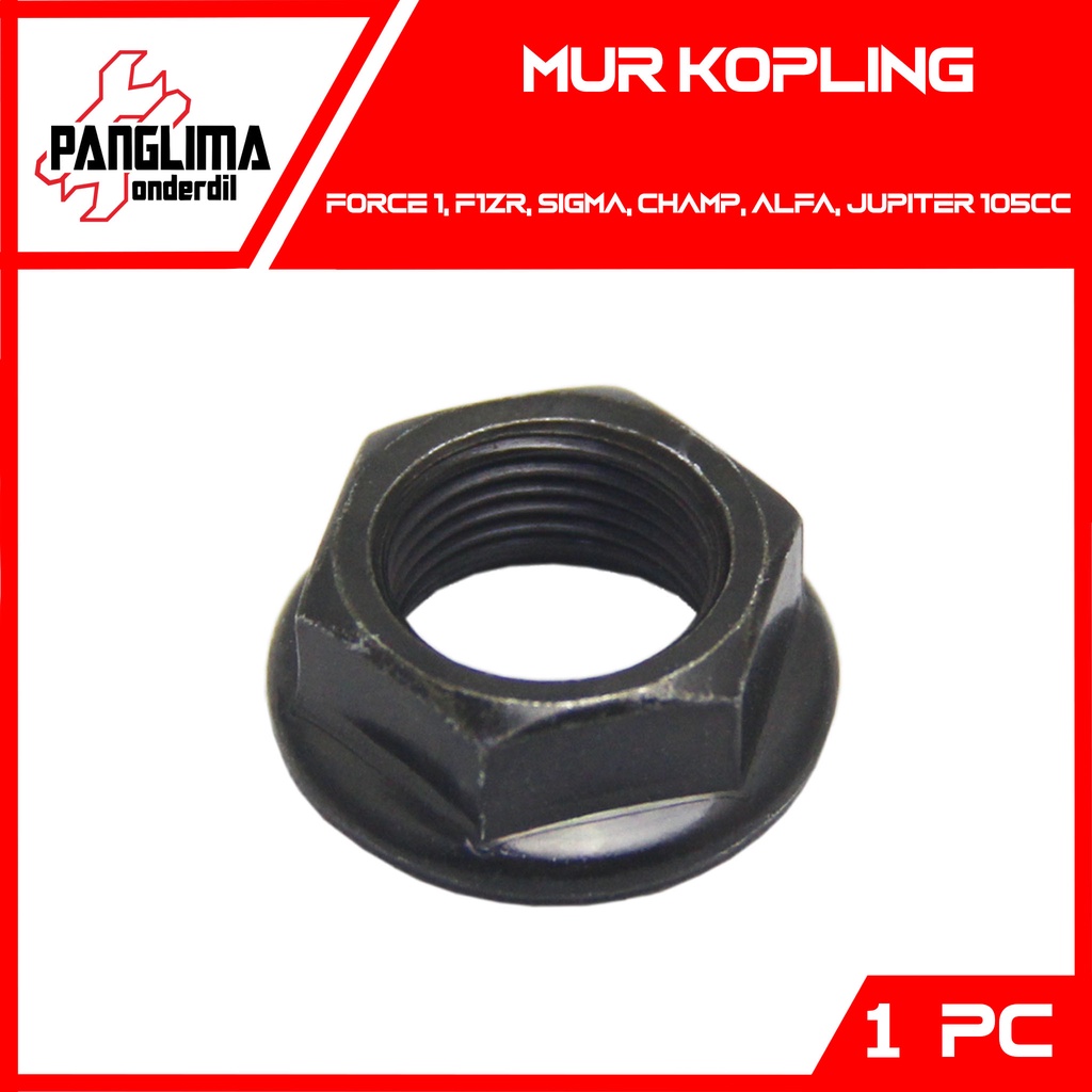 Jual Mur Kopling Yamaha Force One-1-F1ZR-F1 ZR & Sigma & Alfa & Champ ...