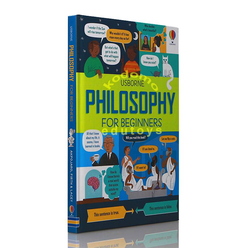 Jual Usborne Philosophy For Beginners (Hard Cover) | Shopee Indonesia