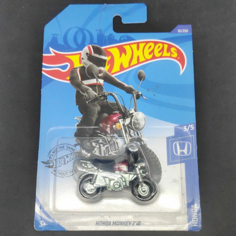 Jual Hotwheels Honda Monkey Z Shopee Indonesia