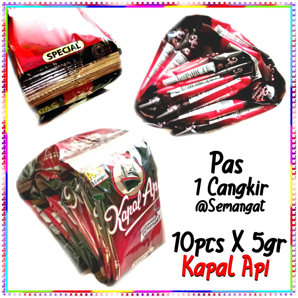 Jual [TANPA GULA] Spesial Kopi mini renteng coffee kemasan kecil Kapal ...
