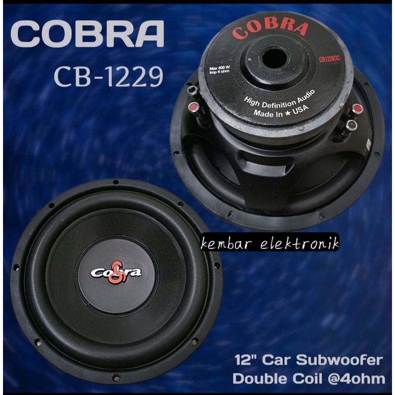 Speaker 12 inch double hot sale coil