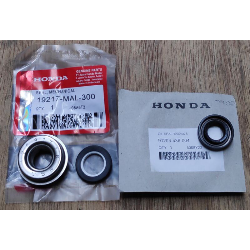 Jual Seal mechanical atau seal water pump Vario 110 old/all Vario 125