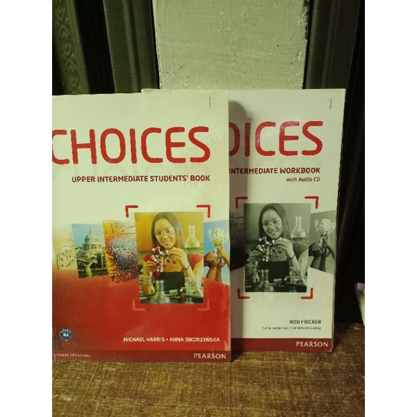 Jual buku choices upper intermediate b2 | Shopee Indonesia