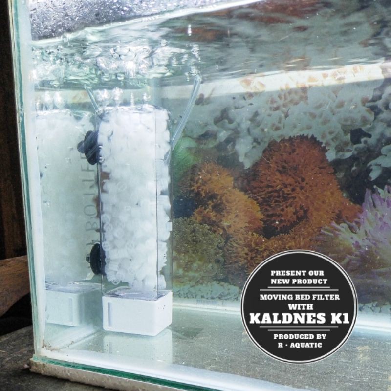 Jual moving bed filter aquarium kaldnes k1 micro Shopee Indonesia