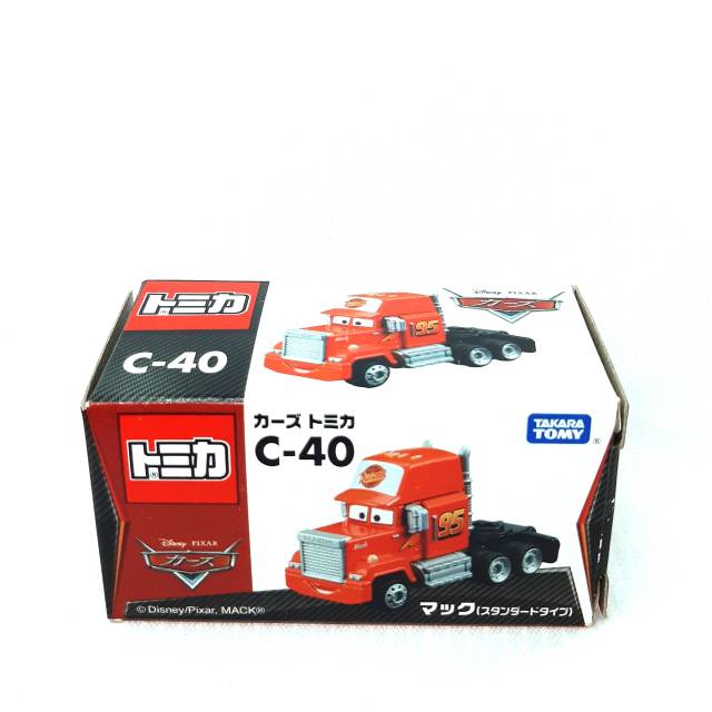 Jual Tomica Cars Disney Pixar Diecast Mack Truck By Cars Tomica Disney ...