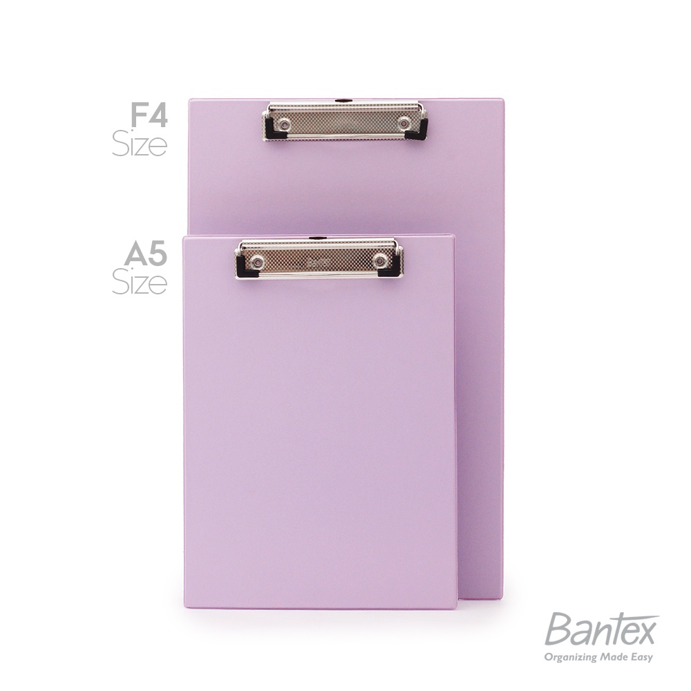 Bantex Clipboard / Papan Jalan / Papan Ujian F4 Folio Cool Aqua 4205 76 (3)