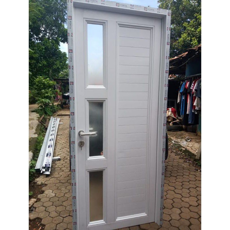 Jual Pintu Aluminium Panel X Shopee Indonesia