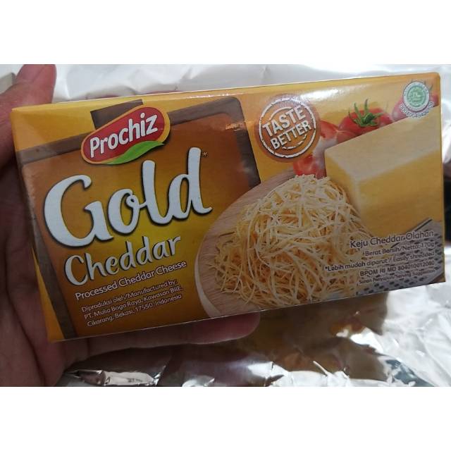 Jual Prochiz Gold Cheddar | Shopee Indonesia