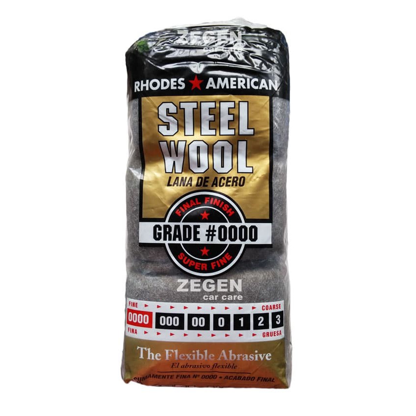 Jual STEEL WOOL 0000 SUPER FINE GRADE RHODES AMERICAN (ECER PER 2 GULUNG) Shopee Indonesia