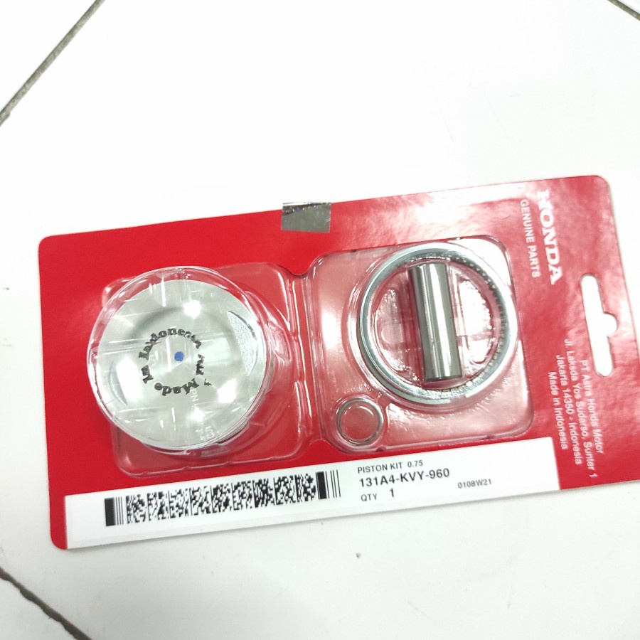 Jual Piston Seher Kit OS 75 Honda Beat Karbu 131A4KVY960 Shopee