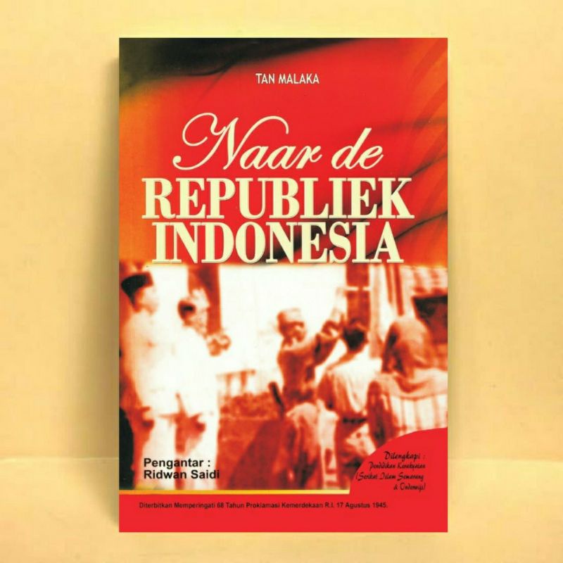 Jual Naar De Republiek Indonesia Tan Malaka Shopee Indonesia