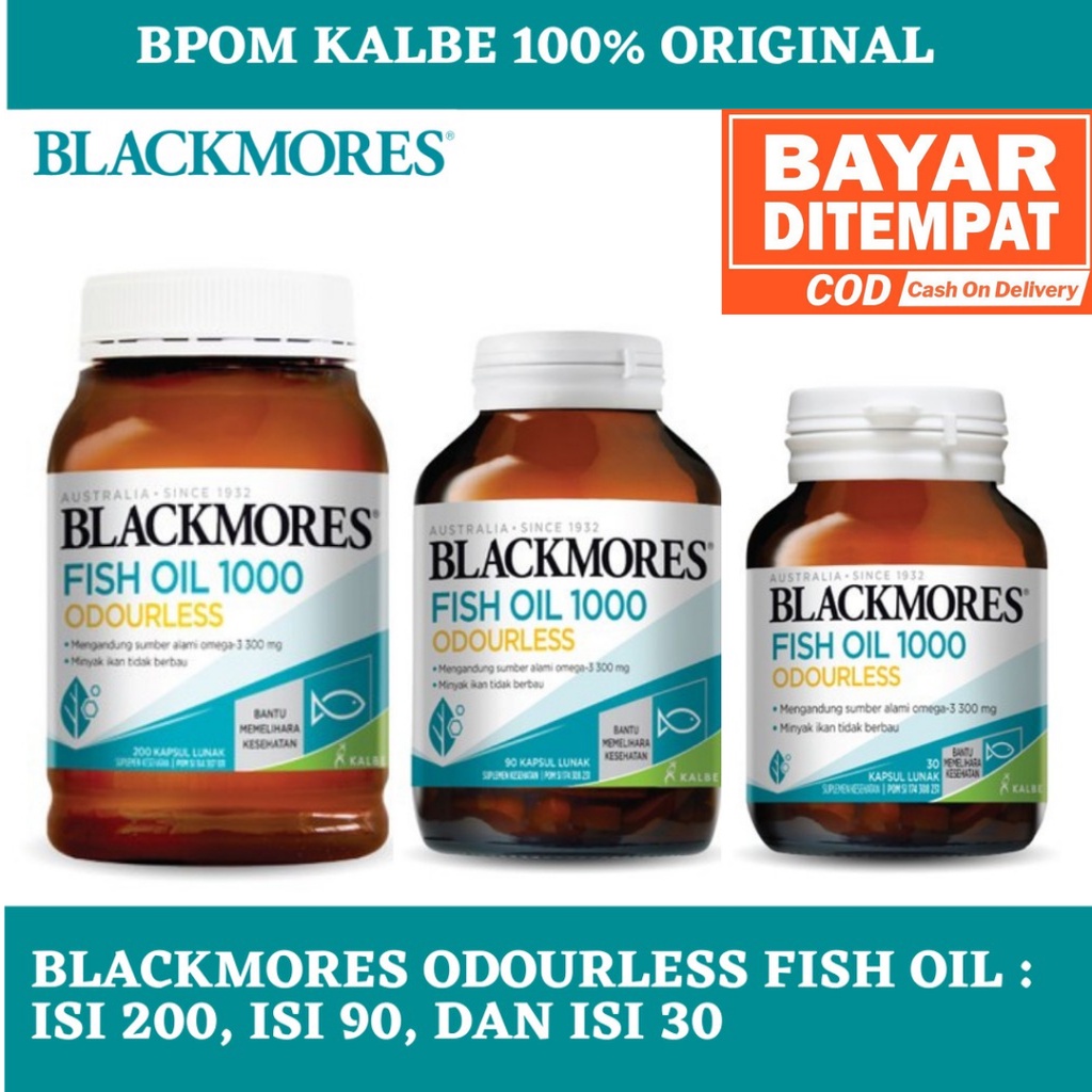 Manfaat blackmores outlet fish oil