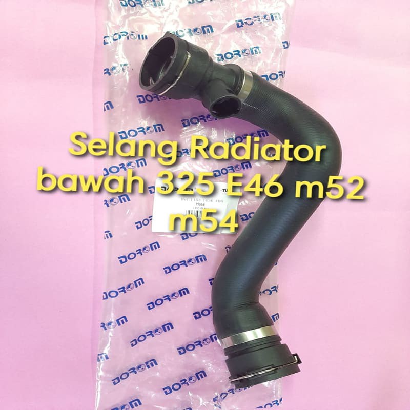 Jual SELANG RADIATOR BAWAH BMW 325-E46 MERK DOROM | Shopee Indonesia