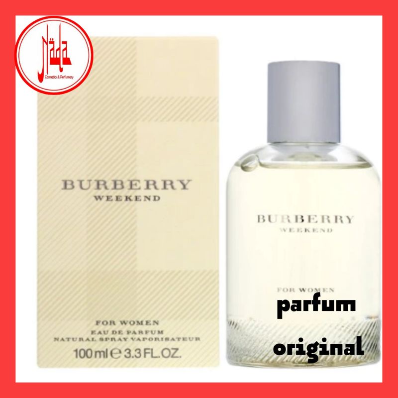 Jual BURBERRY WEEKEND WOMEN EDP 100ML | Shopee Indonesia