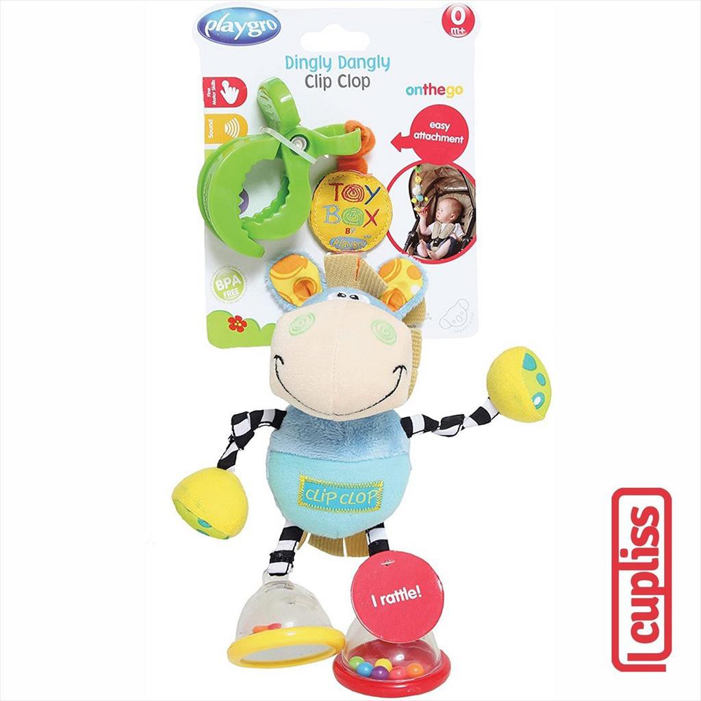 Jual Playgro 102812 Clip Clop Dingly Dangly Mainan Bayi | Shopee Indonesia