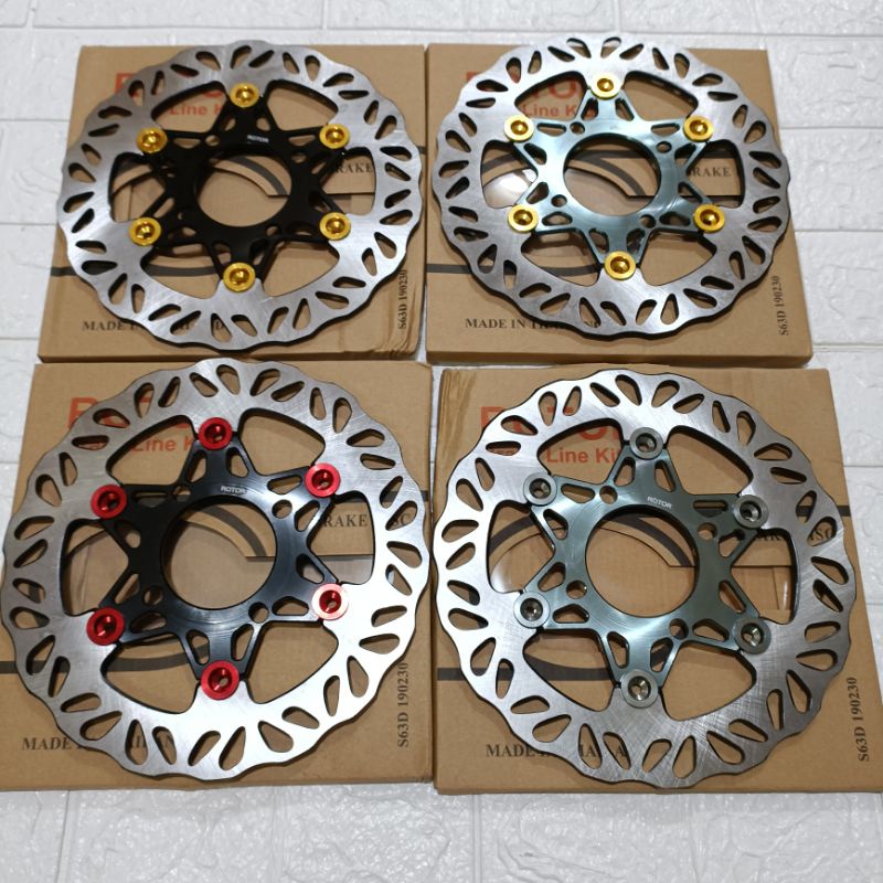 Jual DISC PIRINGAN CAKRAM DEPAN ROTOR 220MM COAK MODEL PSM ASLI ROTOR ...