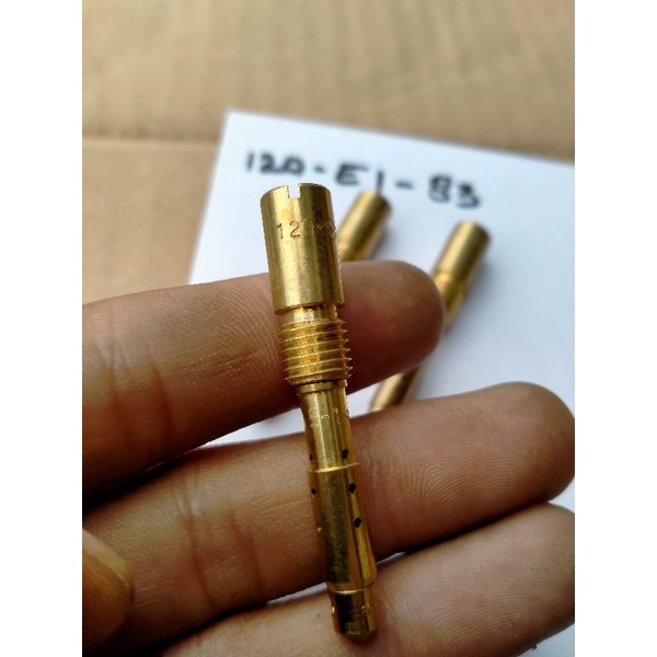 Jual Spuyer Main Jet 120 E-1 Untuk Karburator Vespa | Shopee Indonesia