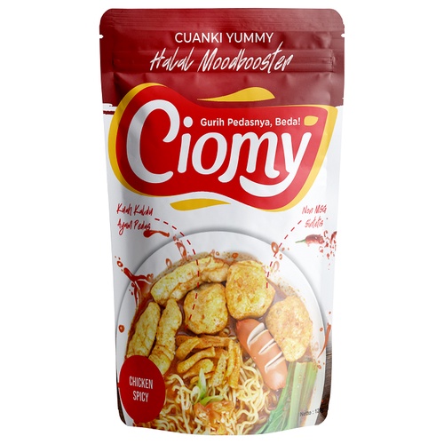 Jual Ciomy Cuanki Varian Kuah Chiken Pouch Non Msg Sintetis Shopee