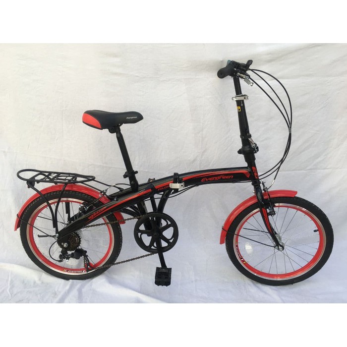 Jual sepeda lipat evergreen 20