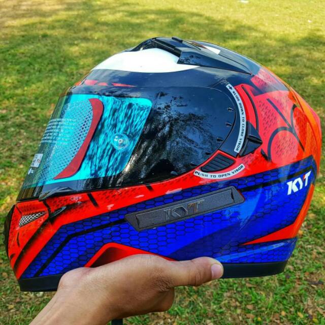 Visor iridium kyt store rc7