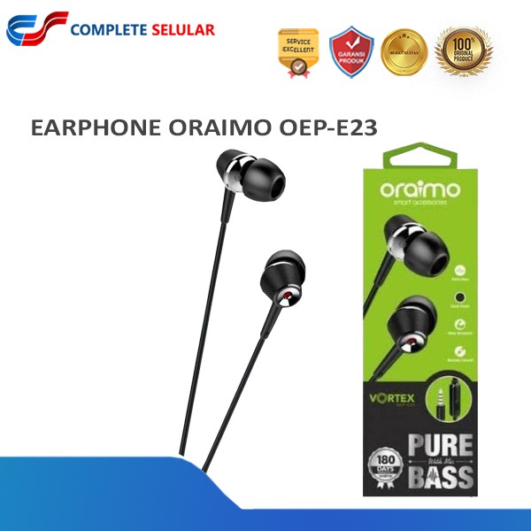 Jual Earphone ORAIMO OEP-E23 Shopee Indonesia