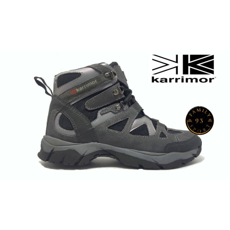 Sepatu Outdoor Karrimor Pria/wanita-Sepatu Gunung-Hiking-Trekking waterproof-Sepatu boot karrimor