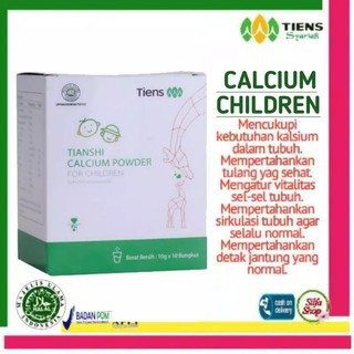 Jual TIENS / TIANSHI CALCIUM POWDER for CHILDREN100% ORIGINAL - 100% ...
