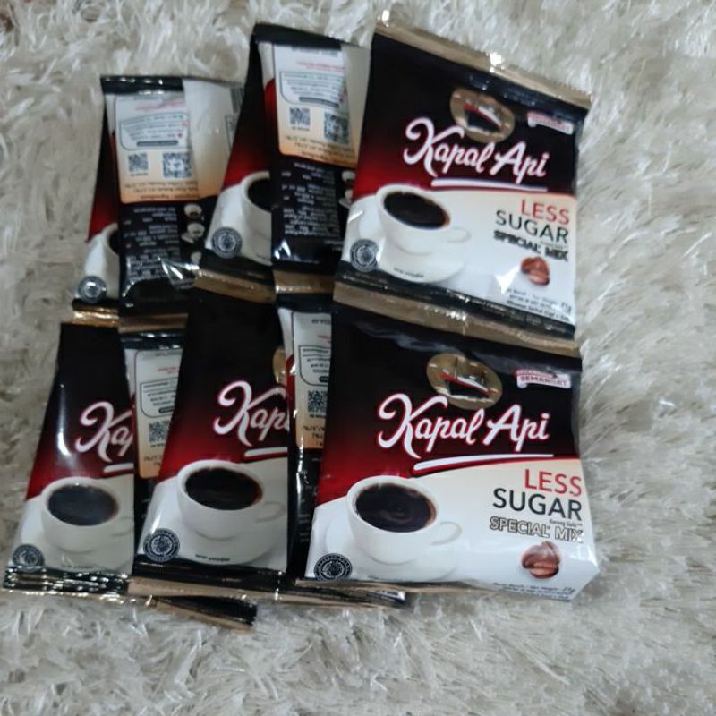 Jual kapal api less sugar | Shopee Indonesia