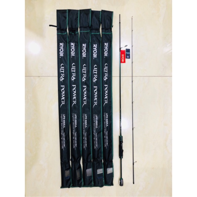 Promo Joran Ryobi Bonito S682ul (fuji) Ultra Light Fishing Rod Spinning  Diskon 5% Di Seller Jaya 01 - Wanajaya, Kab. Bekasi