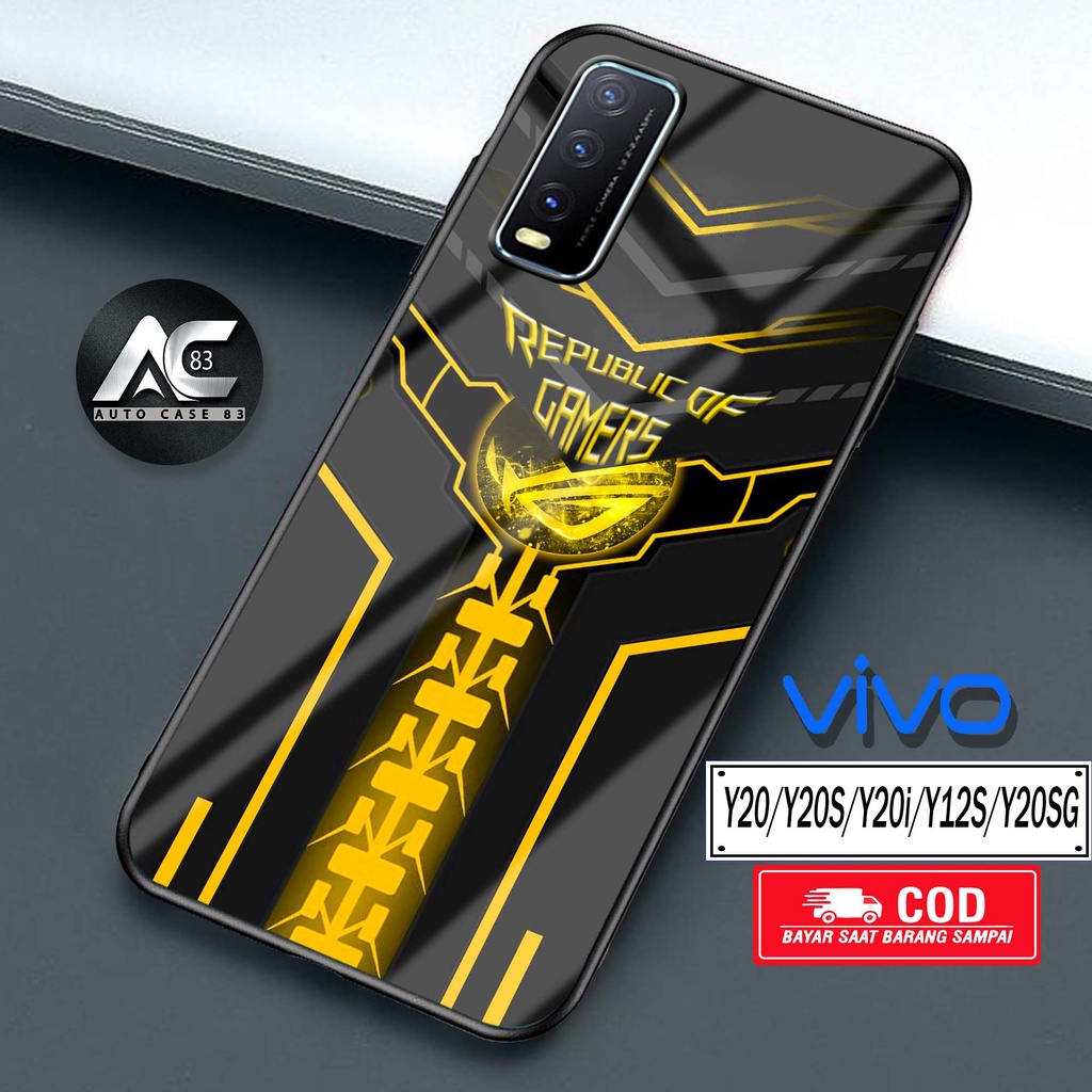Case Vivo Y20 Y20S Y20i Y12S Y20SG Auto Case Terbaru  Hardcase Vivo Y20 Y20S Y20i Y12S Y20SG Casing Hp Hardcase Glossy  Casing